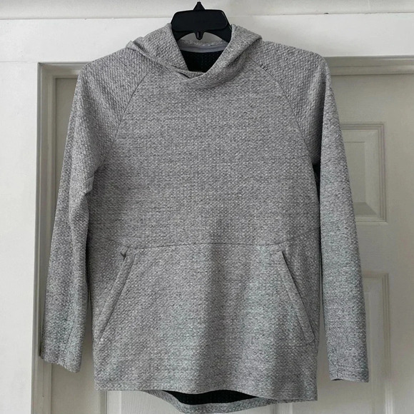 Lululemon Grey At Ease Hoodie - Picture 1 of 6